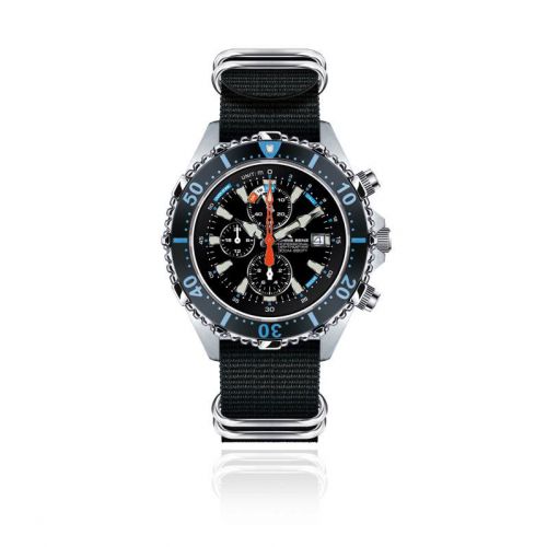 Chris Benz Depthmeter Chronograph 300M CB-C300X-LB-NBS ()