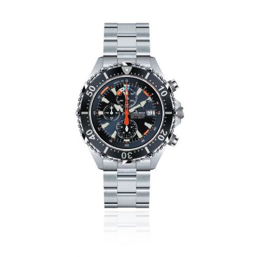 Chris Benz Depthmeter Chronograph 300M CB-C300X-NB-MB ()