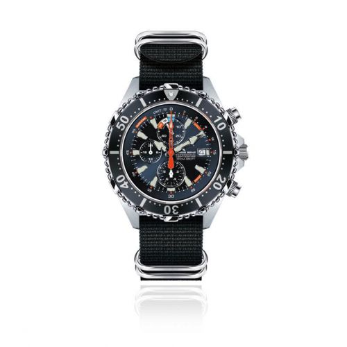 Chris Benz Depthmeter Chronograph 300M CB-C300X-NB-NBS ()