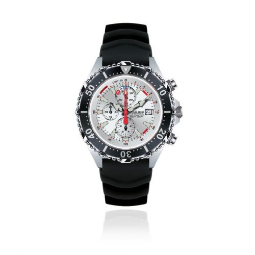 Chris Benz Depthmeter Chronograph 300M CB-C300X-SI-KBS ()