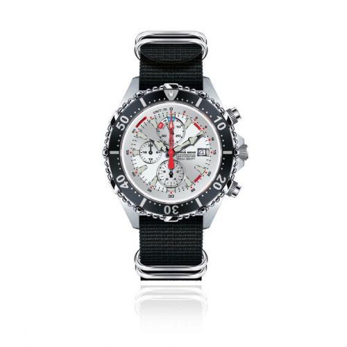 Chris Benz Depthmeter Chronograph 300M CB-C300X-SI-NBS ()