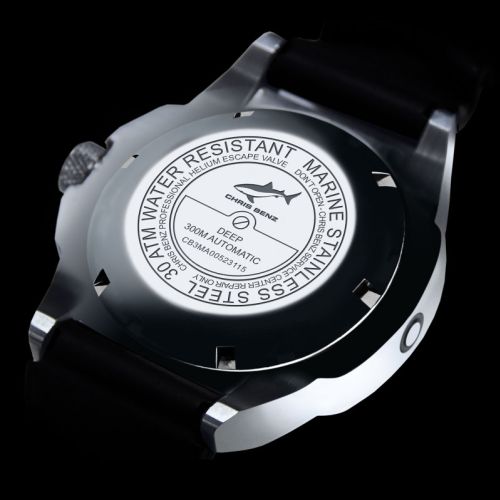 CHRIS BENZ DEEP 300M Automatic CB-300A-S-KBO ()