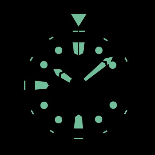 CHRIS BENZ DEEP 300M Automatic CB-300A-S-KBO ()