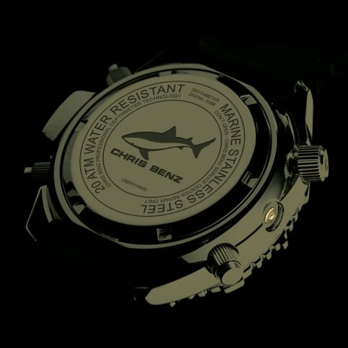 Chris Benz Depthmeter Digital 200M Limited Edition CB-D200X-C-KBO ()