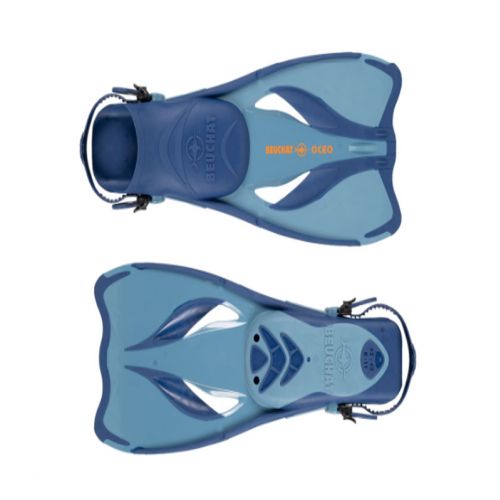 Beuchat Oceo 2 Junior – Kids Snorkeling Set (Mask, Snorkel & Fins) ()