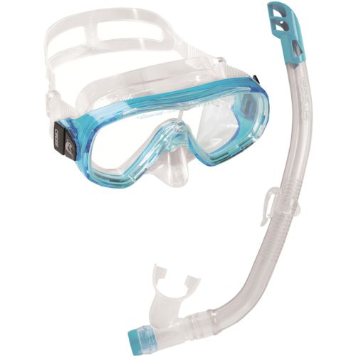 Cressi Ondina VIP Junior + Cressi Top – Kids Snorkeling Set (Mask + Snorkel) ()