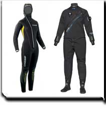 Scuba diving suits - skafandry-nurkowe.jpg